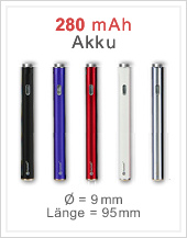 Akkus (280mAh) Joye510CC Serie