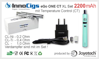  eGo ONE CT Set - Türkis 