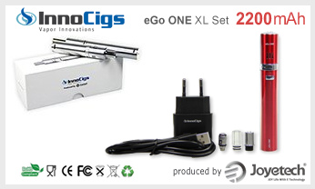  eGo ONE XL Set - Rot 