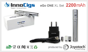  eGo ONE XL Set - Silber 