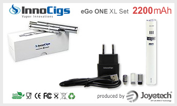  eGo ONE XL Set - Weiss 